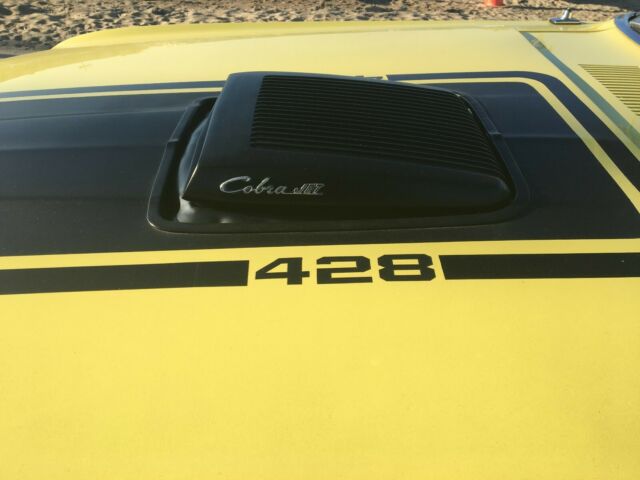 1970 Yellow Ford Mustang Coupe