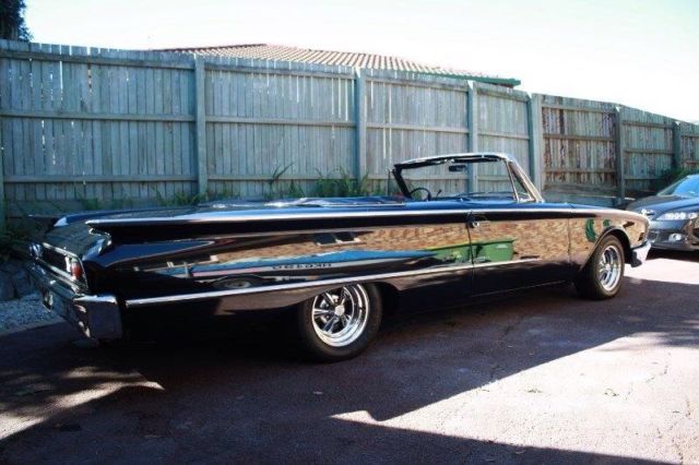 1960 Black metallic with blue purl Ford Galaxie