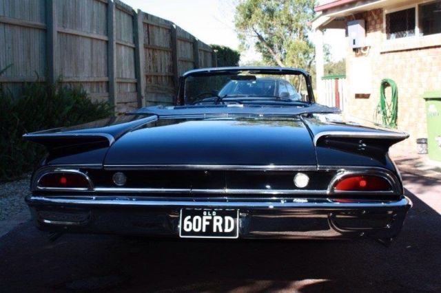 1960 Black metallic with blue purl Ford Galaxie
