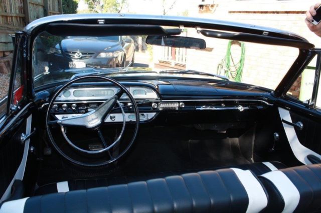 1960 Black metallic with blue purl Ford Galaxie