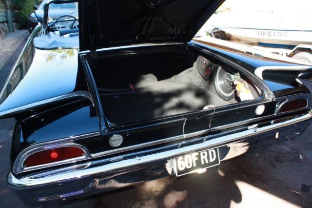 1960 Black metallic with blue purl Ford Galaxie