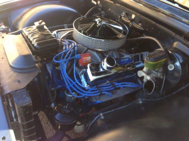 1960 Black metallic with blue purl Ford Galaxie