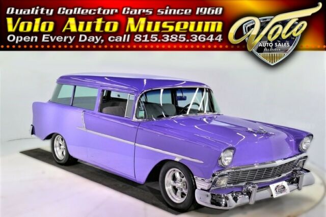 1956 Lavender 2 tone Chevrolet Handyman Station Wagon