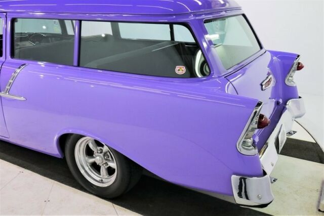 1956 Lavender 2 tone Chevrolet Handyman Station Wagon