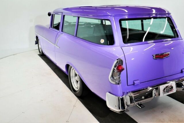 1956 Lavender 2 tone Chevrolet Handyman Station Wagon