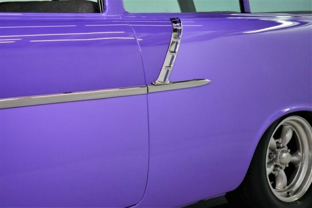 1956 Lavender 2 tone Chevrolet Handyman Station Wagon