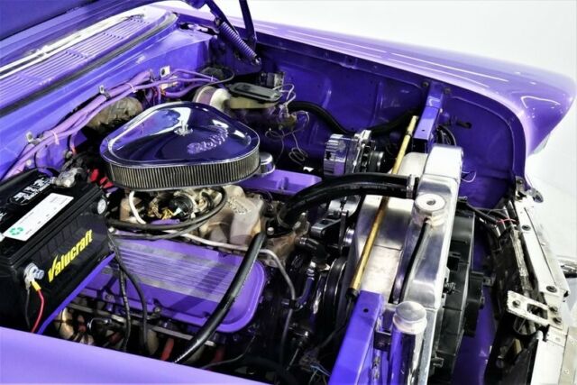 1956 Lavender 2 tone Chevrolet Handyman Station Wagon