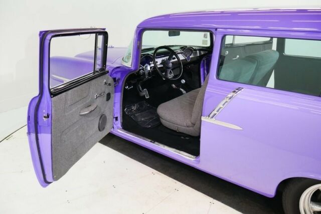 1956 Lavender 2 tone Chevrolet Handyman Station Wagon