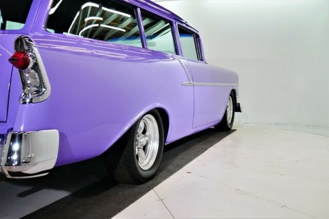 1956 Lavender 2 tone Chevrolet Handyman Station Wagon