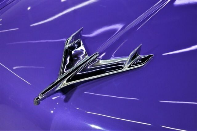 1956 Lavender 2 tone Chevrolet Handyman Station Wagon