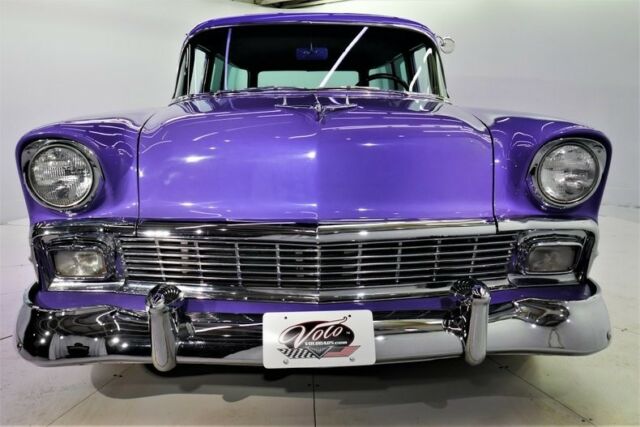 1956 Lavender 2 tone Chevrolet Handyman Station Wagon