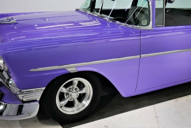 1956 Lavender 2 tone Chevrolet Handyman Station Wagon