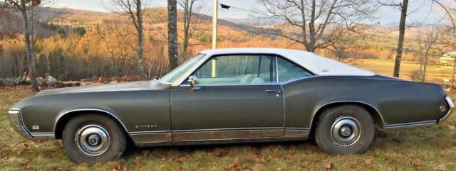 1968 Gray Buick Riviera Coupe