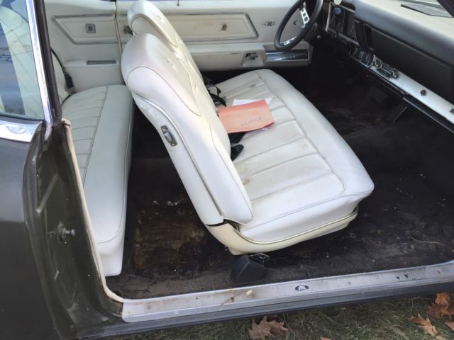 1968 Gray Buick Riviera Coupe