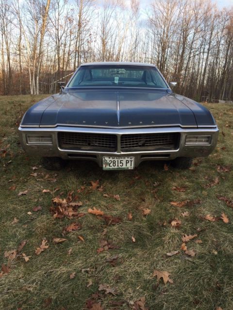 1968 Gray Buick Riviera Coupe