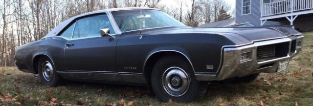 1968 Gray Buick Riviera Coupe