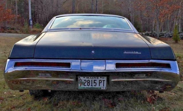 1968 Gray Buick Riviera Coupe