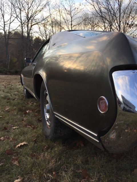 1968 Gray Buick Riviera Coupe