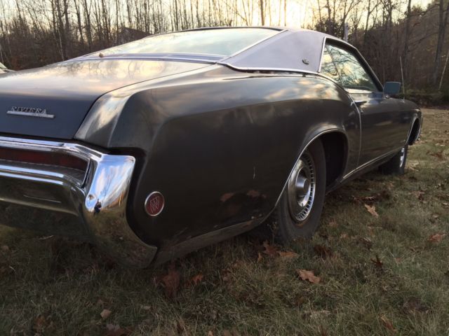 1968 Gray Buick Riviera Coupe