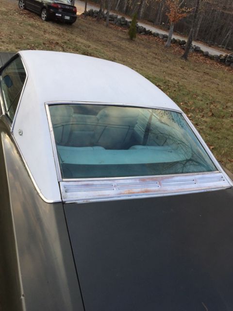 1968 Gray Buick Riviera Coupe