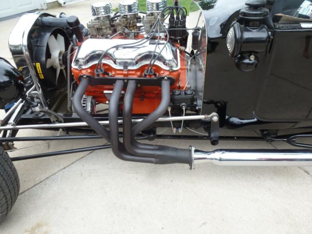 1971 BLACK Ford Model T Roadster