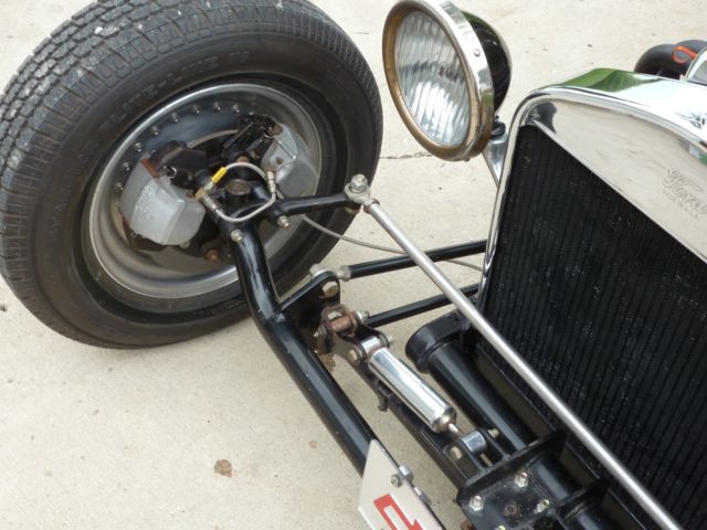 1971 BLACK Ford Model T Roadster