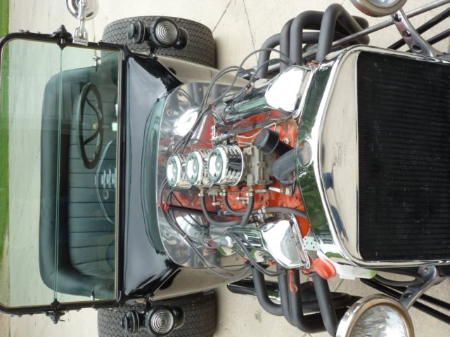 1971 BLACK Ford Model T Roadster