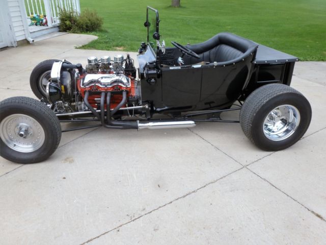 1971 BLACK Ford Model T Roadster