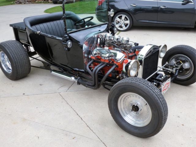 1971 BLACK Ford Model T Roadster