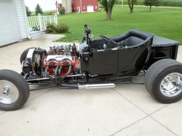 1971 BLACK Ford Model T Roadster