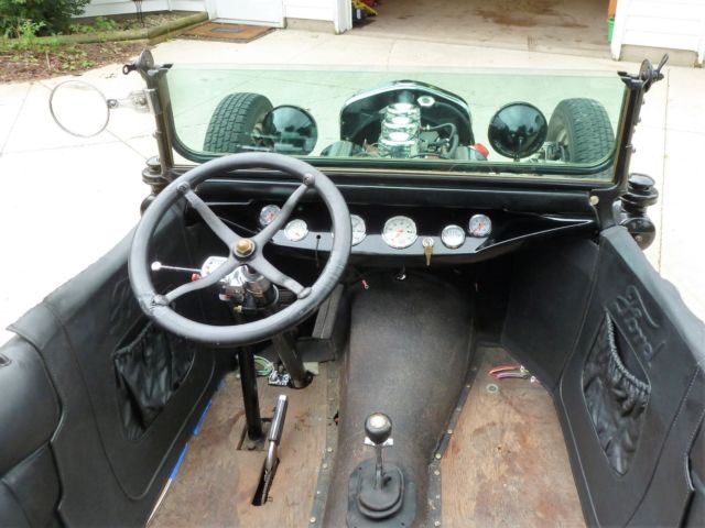 1971 BLACK Ford Model T Roadster
