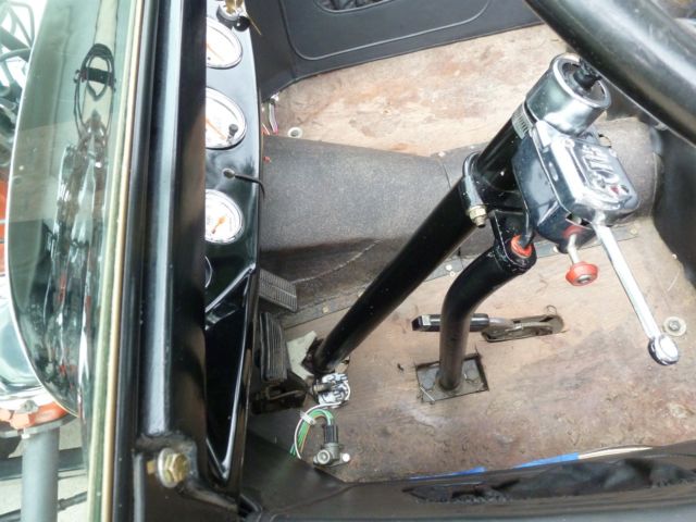 1971 BLACK Ford Model T Roadster