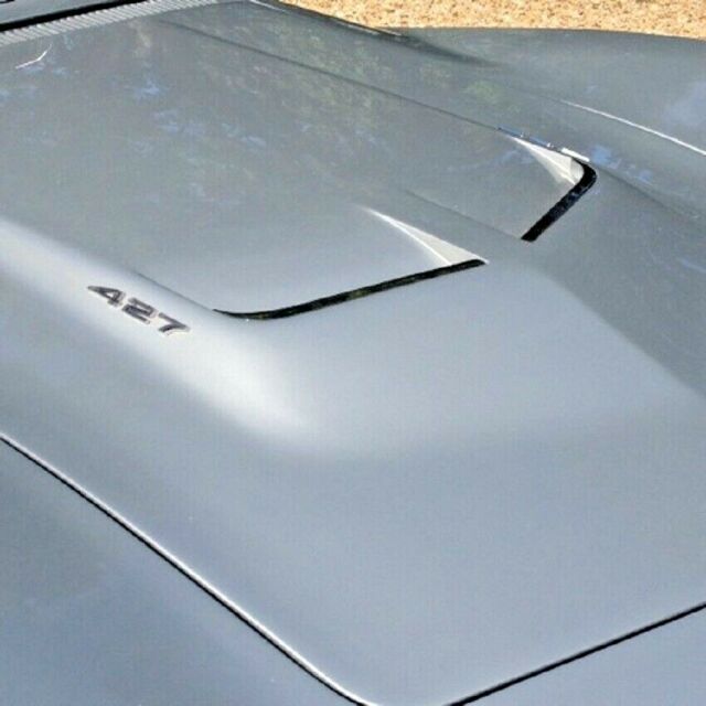 1969 Silver Chevrolet Corvette Convertible