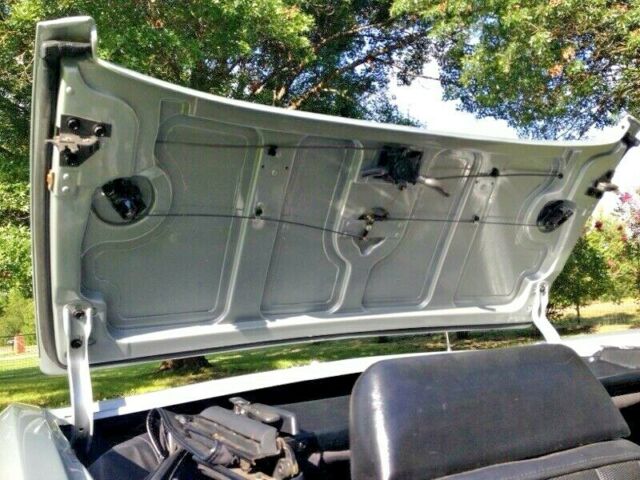 1969 Silver Chevrolet Corvette Convertible