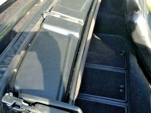 1969 Silver Chevrolet Corvette Convertible