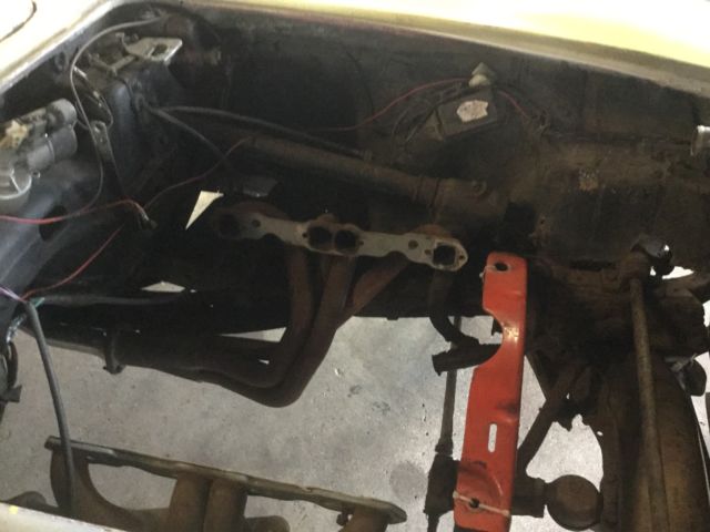 1962 Yellow Chevrolet Corvette Convertible