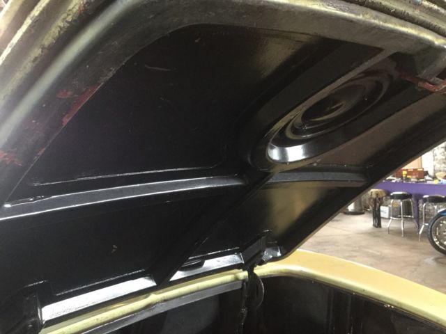 1962 Yellow Chevrolet Corvette Convertible