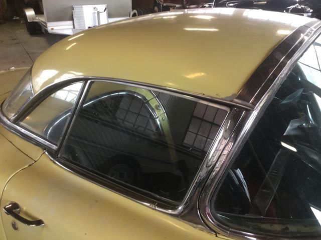 1962 Yellow Chevrolet Corvette Convertible