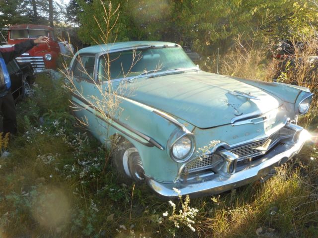 1956 Torquoise DeSoto Fire Flite Sportsman Coupe