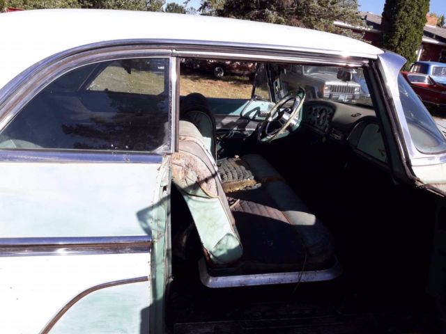 1956 Torquoise DeSoto Fire Flite Sportsman Coupe