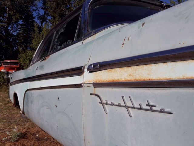 1956 Torquoise DeSoto Fire Flite Sportsman Coupe