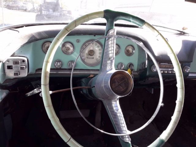 1956 Torquoise DeSoto Fire Flite Sportsman Coupe