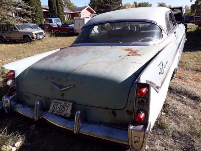 1956 Torquoise DeSoto Fire Flite Sportsman Coupe