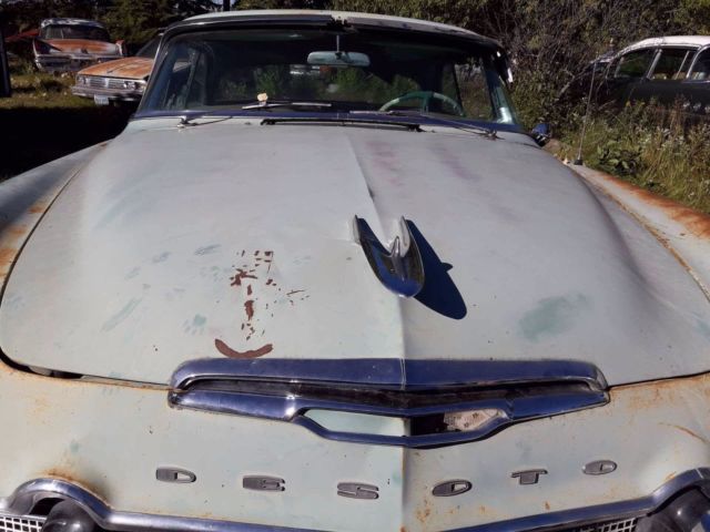 1956 Torquoise DeSoto Fire Flite Sportsman Coupe