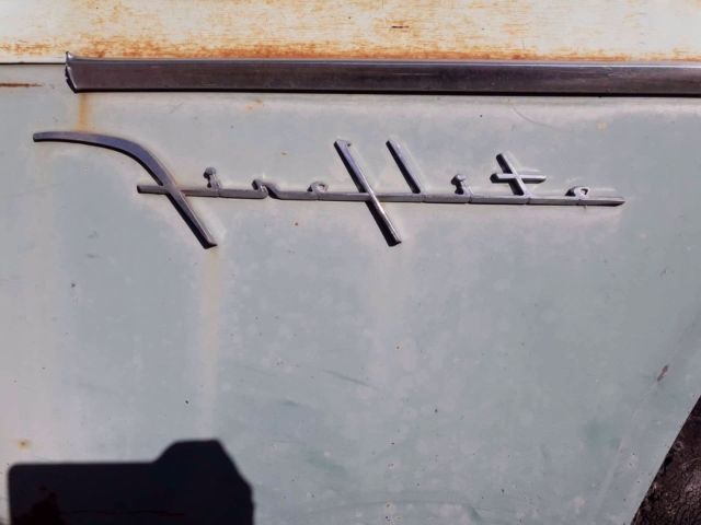 1956 Torquoise DeSoto Fire Flite Sportsman Coupe