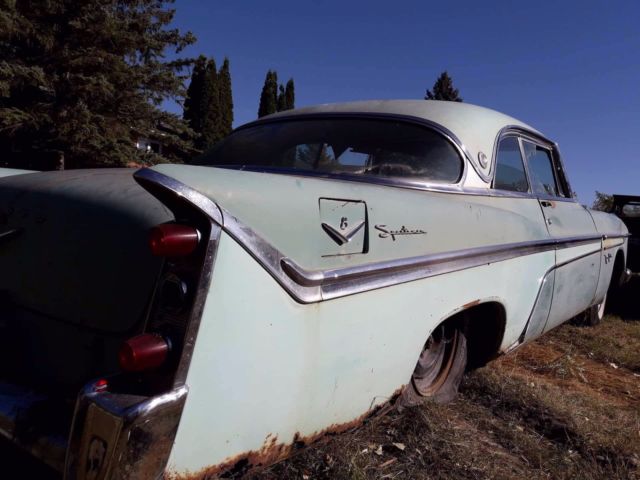 1956 Torquoise DeSoto Fire Flite Sportsman Coupe