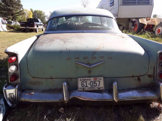 1956 Torquoise DeSoto Fire Flite Sportsman Coupe