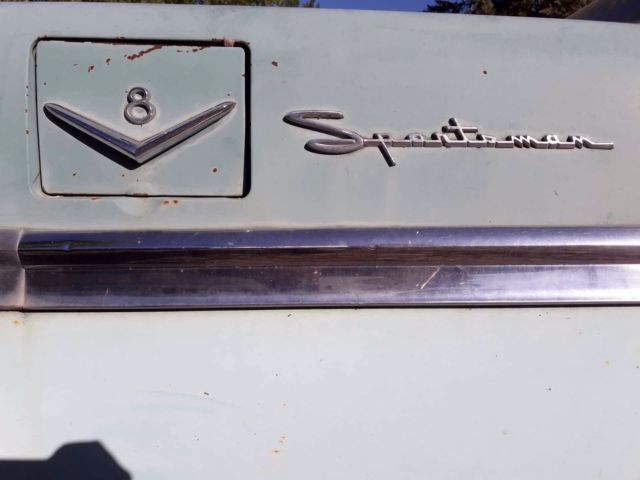 1956 Torquoise DeSoto Fire Flite Sportsman Coupe