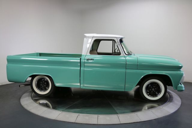 1966 Teal Chevrolet C-10 Pickup Truck