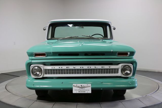 1966 Teal Chevrolet C-10 Pickup Truck